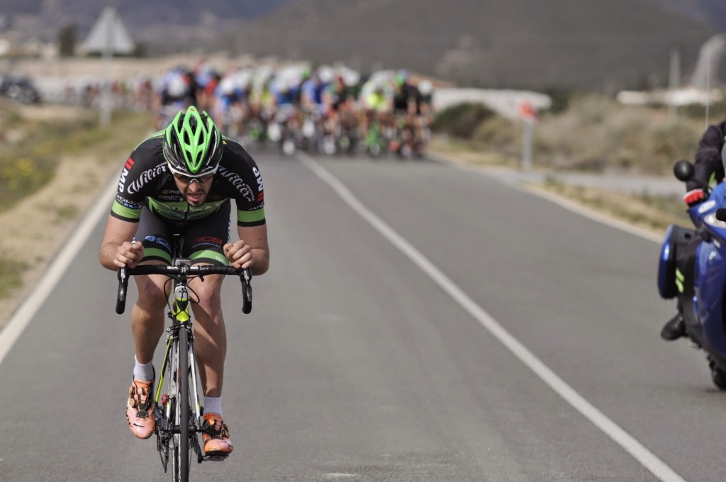 Cristian Astals (Compak) al ataque