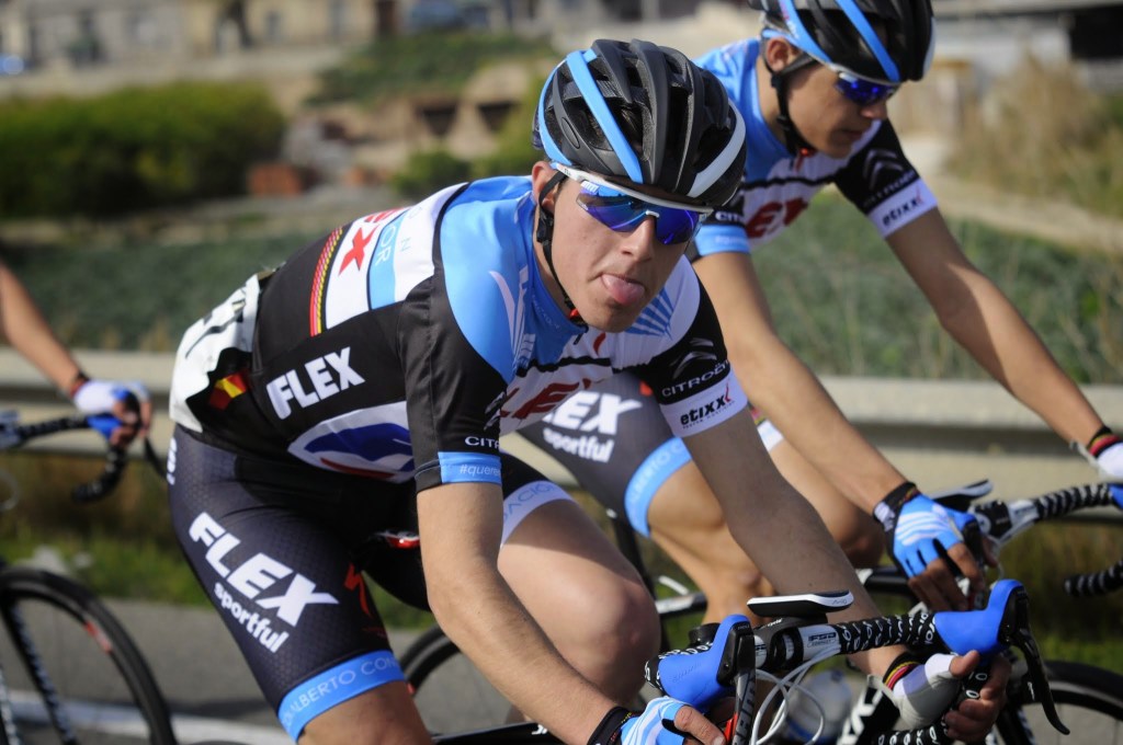 Juan Pedro López (Flex Contador), juguetón