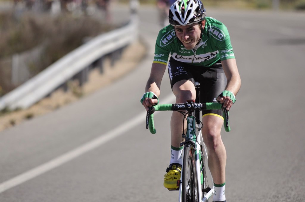 Manu Sola (Caja Rural) al ataque