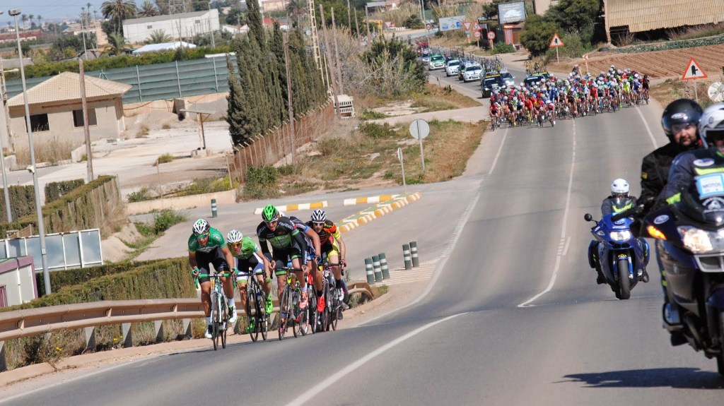 Una fuga y un pelotón de fondo