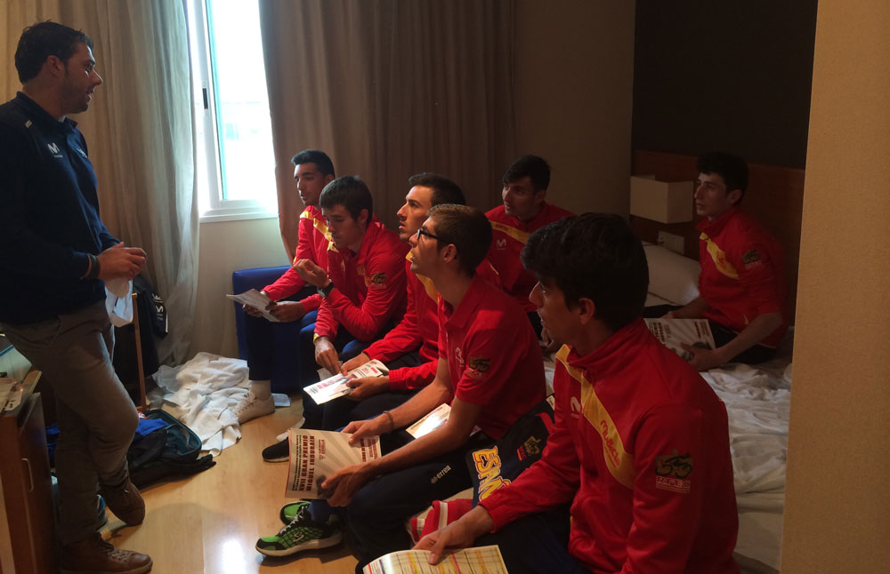 Una charla técnica de Momparler