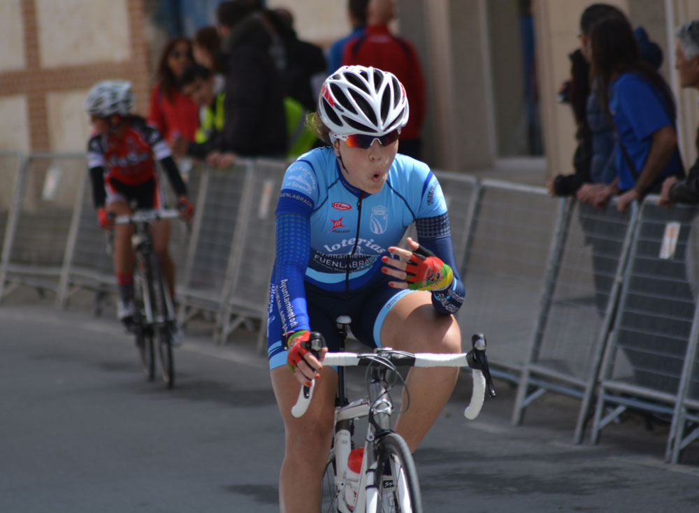 Mi coleguita y paisana Lucía Polo