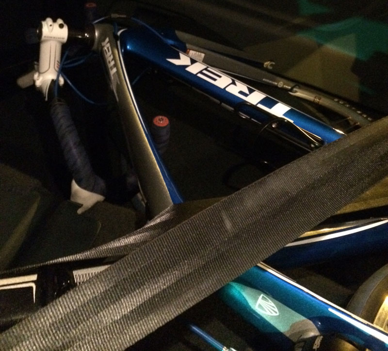 La Trek. Gracias a ella conocí a personas fantásticas.