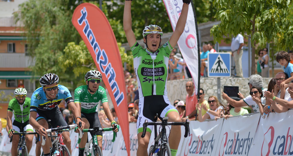 José Manuel Díaz Gallego. Un ciclista que me encanta y va para grande.