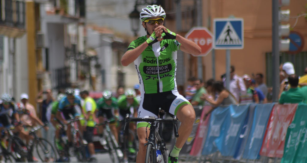 Mi segunda foto favorita del mes. Jesús Montero Checa, bronce en el Campeonato de Andalucía.